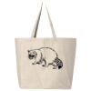 25L Jumbo Canvas Tote Thumbnail