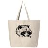 25L Jumbo Canvas Tote Thumbnail