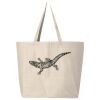 25L Jumbo Canvas Tote Thumbnail