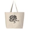 25L Jumbo Canvas Tote Thumbnail