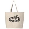 25L Jumbo Canvas Tote Thumbnail