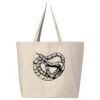 25L Jumbo Canvas Tote Thumbnail