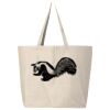 25L Jumbo Canvas Tote Thumbnail
