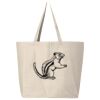 25L Jumbo Canvas Tote Thumbnail