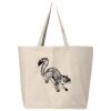 25L Jumbo Canvas Tote Thumbnail
