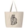 25L Jumbo Canvas Tote Thumbnail
