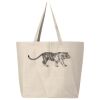 25L Jumbo Canvas Tote Thumbnail