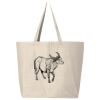 25L Jumbo Canvas Tote Thumbnail