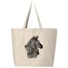25L Jumbo Canvas Tote Thumbnail
