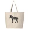 25L Jumbo Canvas Tote Thumbnail