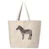 25L Jumbo Canvas Tote Thumbnail
