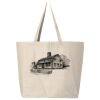 25L Jumbo Canvas Tote Thumbnail
