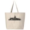 25L Jumbo Canvas Tote Thumbnail