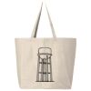 25L Jumbo Canvas Tote Thumbnail