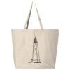 25L Jumbo Canvas Tote Thumbnail