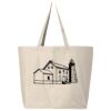 25L Jumbo Canvas Tote Thumbnail
