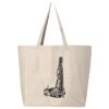 25L Jumbo Canvas Tote Thumbnail