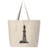 25L Jumbo Canvas Tote Thumbnail