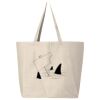 25L Jumbo Canvas Tote Thumbnail