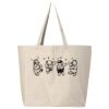 25L Jumbo Canvas Tote Thumbnail