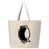 25L Jumbo Canvas Tote Thumbnail