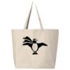 25L Jumbo Canvas Tote Thumbnail