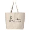 25L Jumbo Canvas Tote Thumbnail
