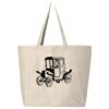 25L Jumbo Canvas Tote Thumbnail