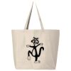 25L Jumbo Canvas Tote Thumbnail