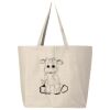 25L Jumbo Canvas Tote Thumbnail