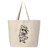 25L Jumbo Canvas Tote Thumbnail