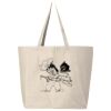 25L Jumbo Canvas Tote Thumbnail