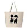 25L Jumbo Canvas Tote Thumbnail