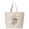 25L Jumbo Canvas Tote Thumbnail