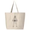 25L Jumbo Canvas Tote Thumbnail