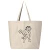 25L Jumbo Canvas Tote Thumbnail