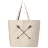 25L Jumbo Canvas Tote Thumbnail