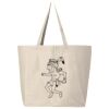25L Jumbo Canvas Tote Thumbnail