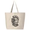 25L Jumbo Canvas Tote Thumbnail