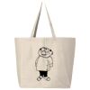 25L Jumbo Canvas Tote Thumbnail