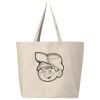 25L Jumbo Canvas Tote Thumbnail