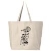 25L Jumbo Canvas Tote Thumbnail