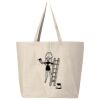 25L Jumbo Canvas Tote Thumbnail