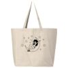 25L Jumbo Canvas Tote Thumbnail