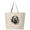 25L Jumbo Canvas Tote Thumbnail