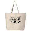 25L Jumbo Canvas Tote Thumbnail
