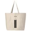 25L Jumbo Canvas Tote Thumbnail