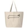 25L Jumbo Canvas Tote Thumbnail