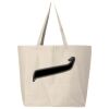 25L Jumbo Canvas Tote Thumbnail
