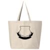 25L Jumbo Canvas Tote Thumbnail